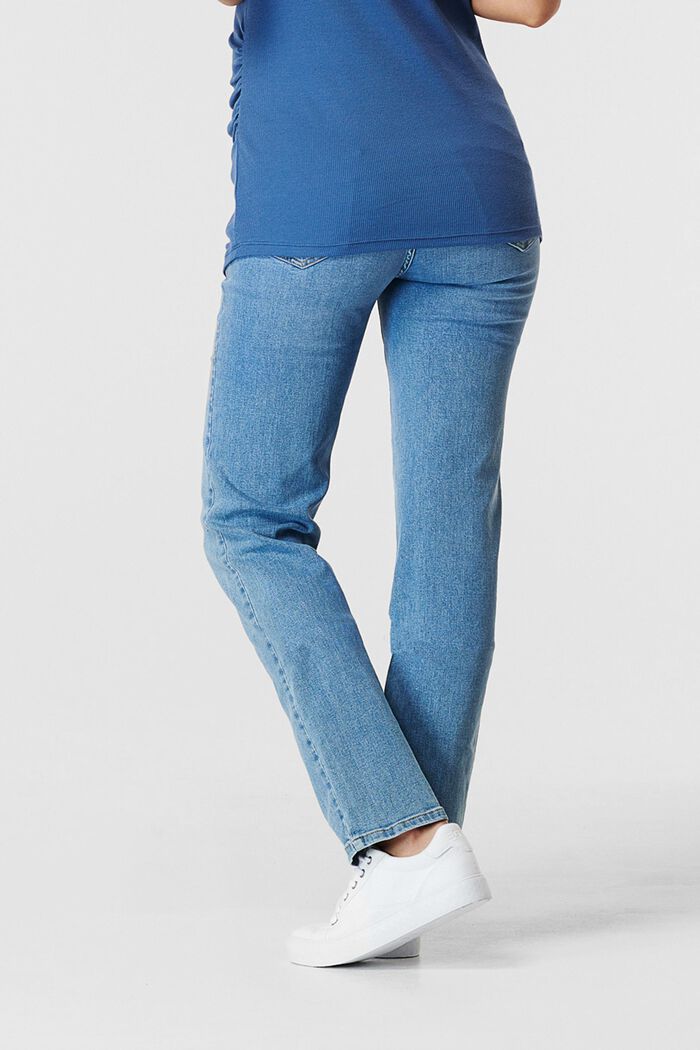 Jeans with over-bump waistband, LIGHTWASHED, detail image number 1