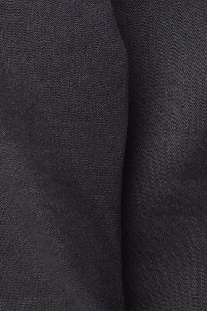 Button-fly jeans, GREY DARK WASHED, detail image number 7