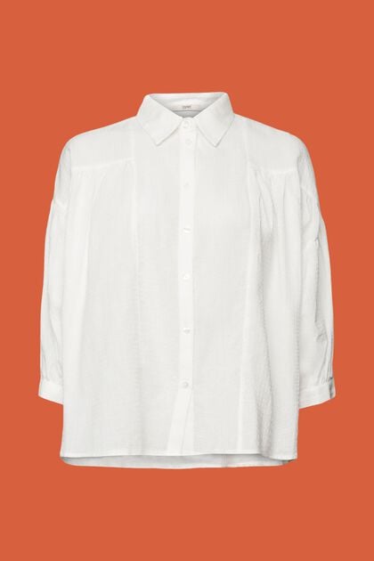Oversized blouse, 100% cotton
