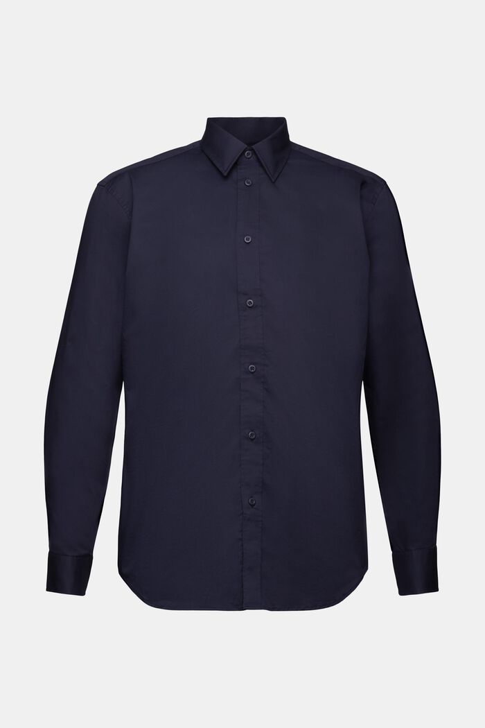 Button-Down Shirt, NAVY, detail image number 6
