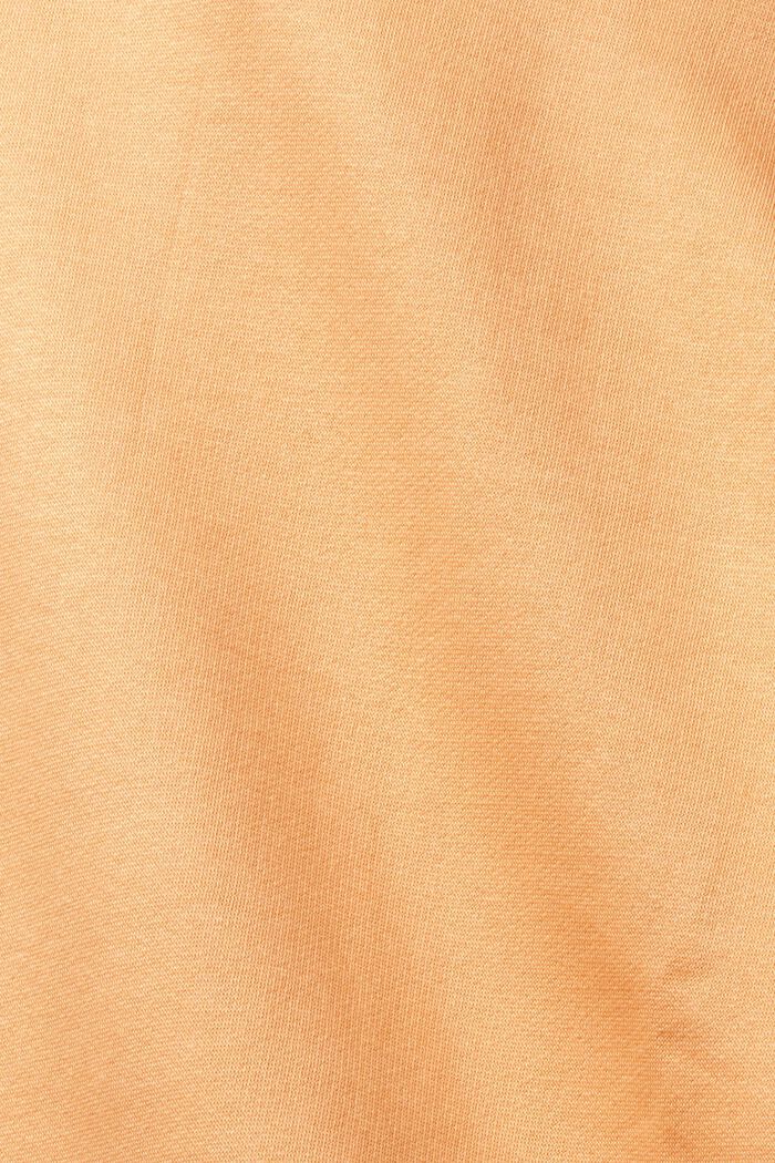Hooded sweatshirt made of recycled material, PEACH, detail image number 1