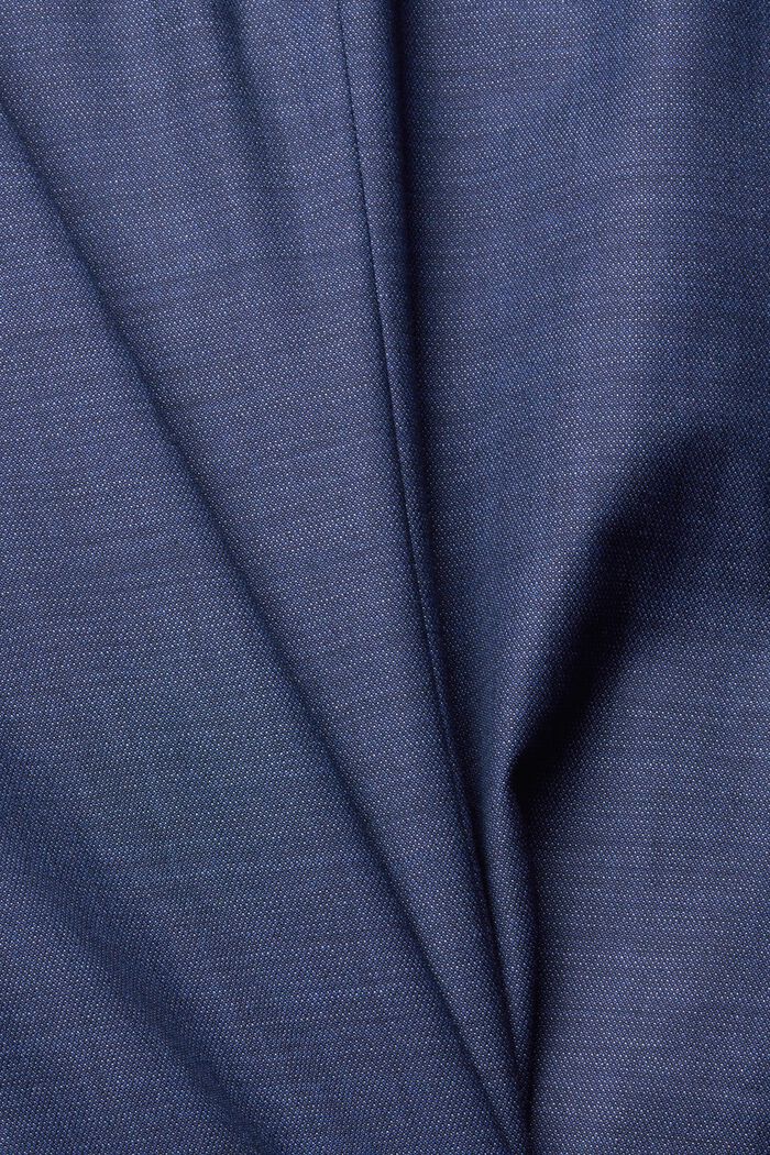 WOOL mix & match jacket, BLUE, detail image number 4