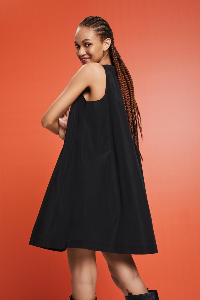 A-Lined Mini Dress, BLACK, detail image number 3