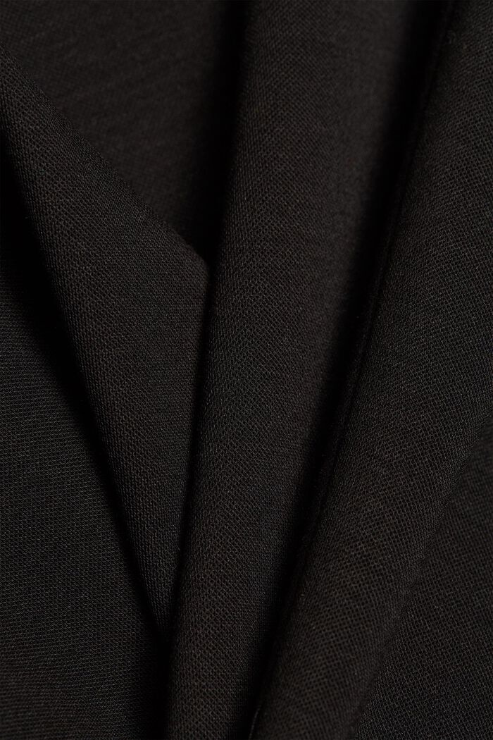 SOFT PUNTO Mix + Match stretch skirt, BLACK, detail image number 4