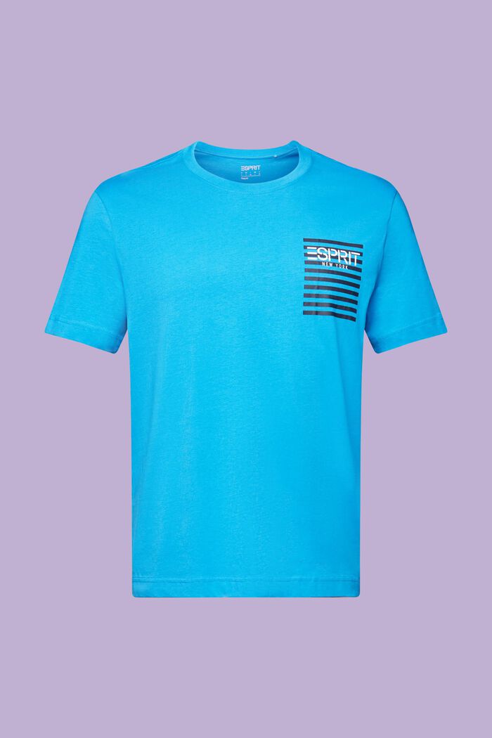 Logo T-Shirt, BLUE, detail image number 6
