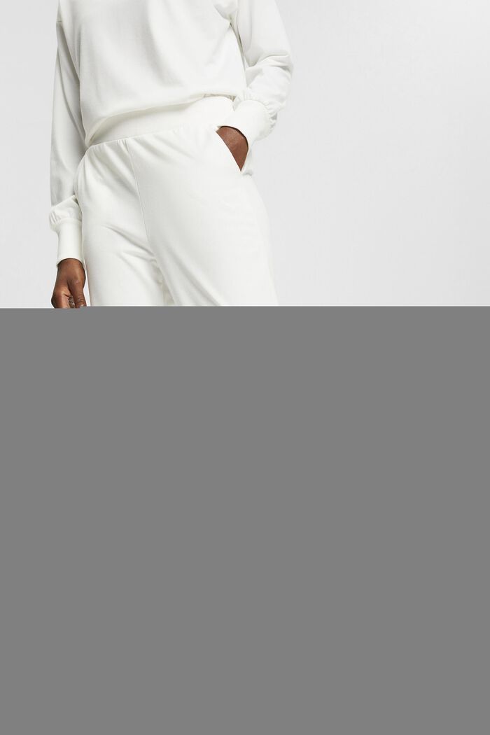 Trousers, OFF WHITE, detail image number 0