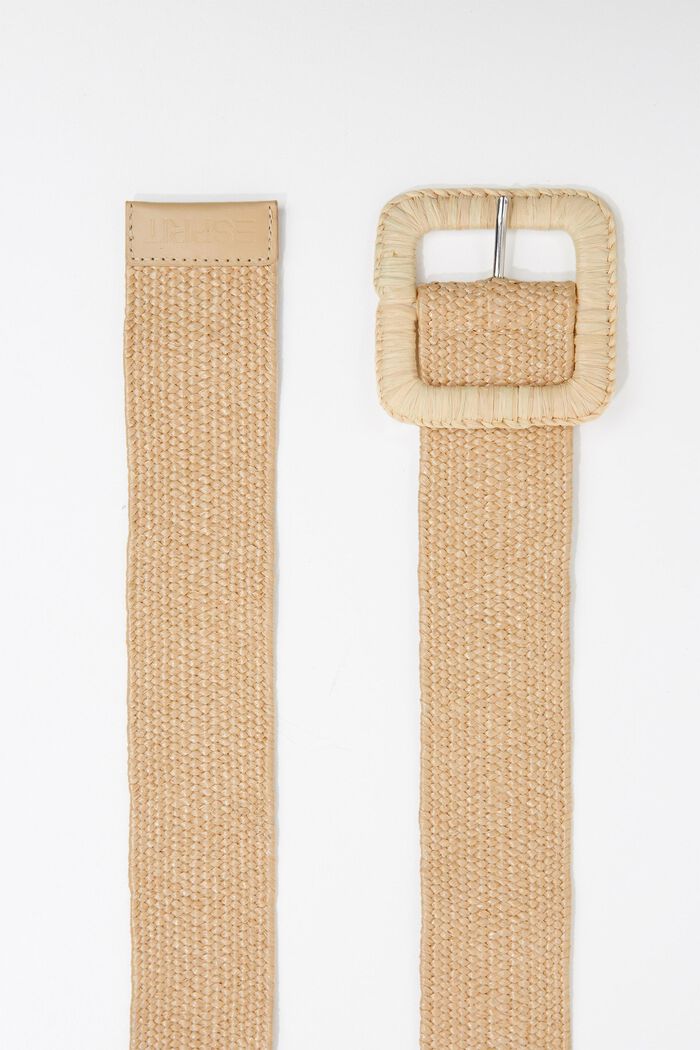 Woven belt, CAMEL, detail image number 2