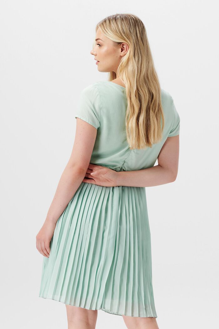 Two-in-one dress with nursing function, PALE MINT, detail image number 3
