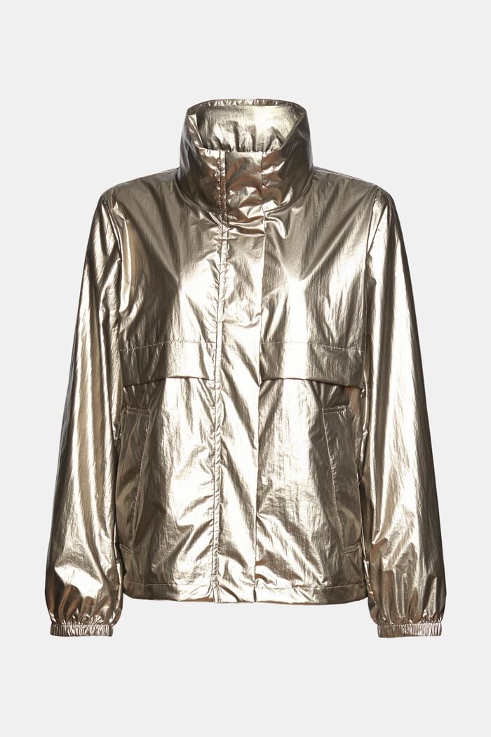 Made of recycled material: metallic jacket