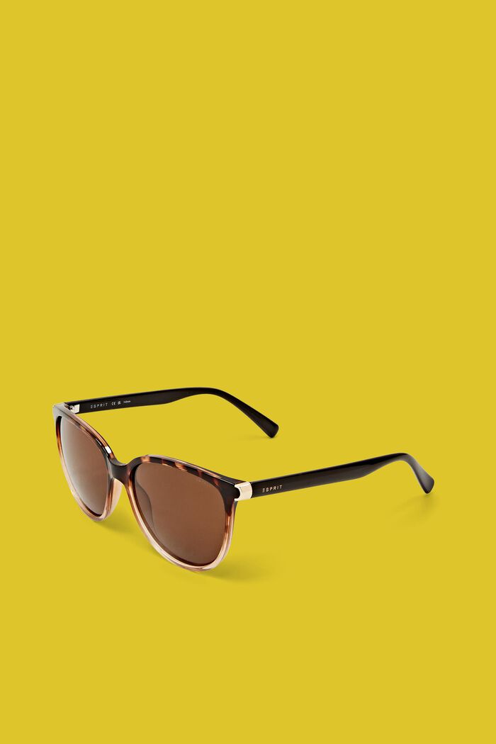 Sunglasses with polarised lenses, HAVANNA, detail image number 2