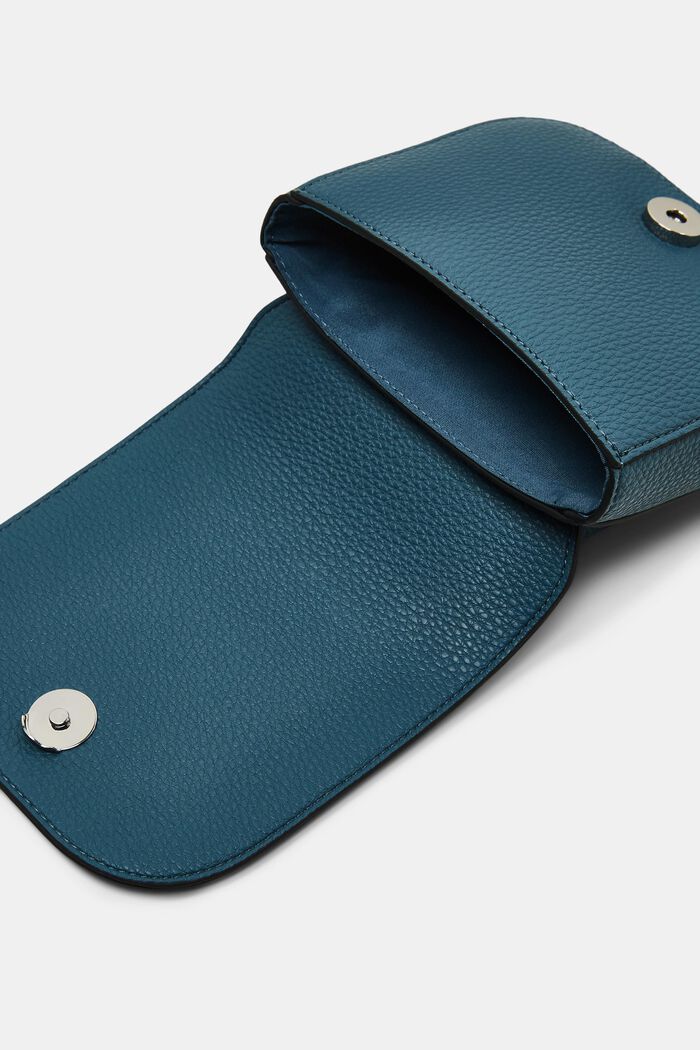 Mini Shoulder Bag, PETROL BLUE, detail image number 3
