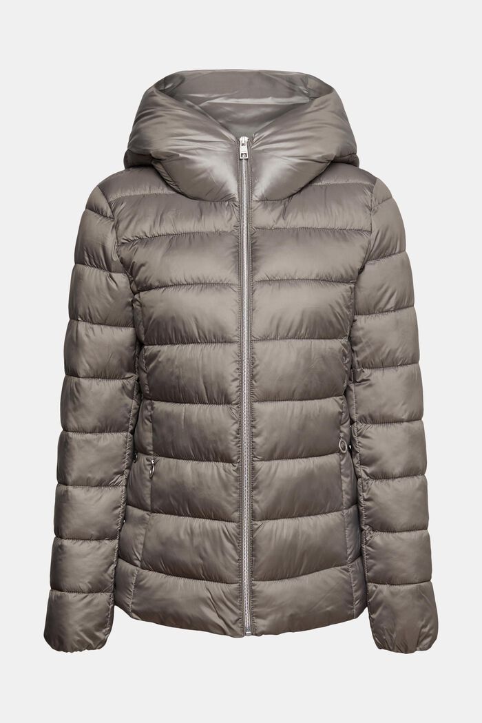 Quilted jacket with 3M™ Thinsulate™ padding, LIGHT GUNMETAL, detail image number 2