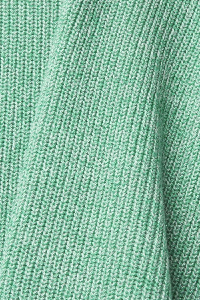 Knitted jumper, GREEN, detail image number 4