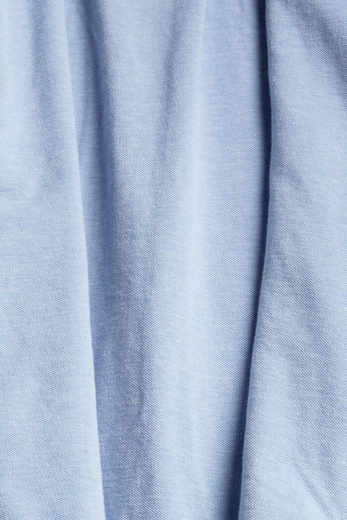 Woven Shirt, LIGHT BLUE, detail image number 4