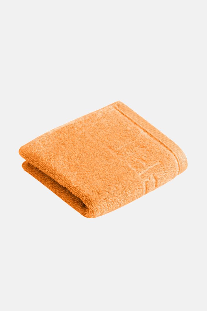 Terry cloth towel collection, APRICOT, detail image number 4
