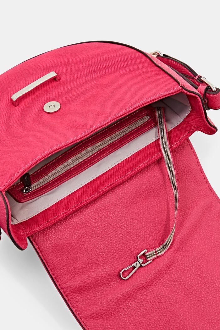 Shoulder bag, PINK FUCHSIA, detail image number 4