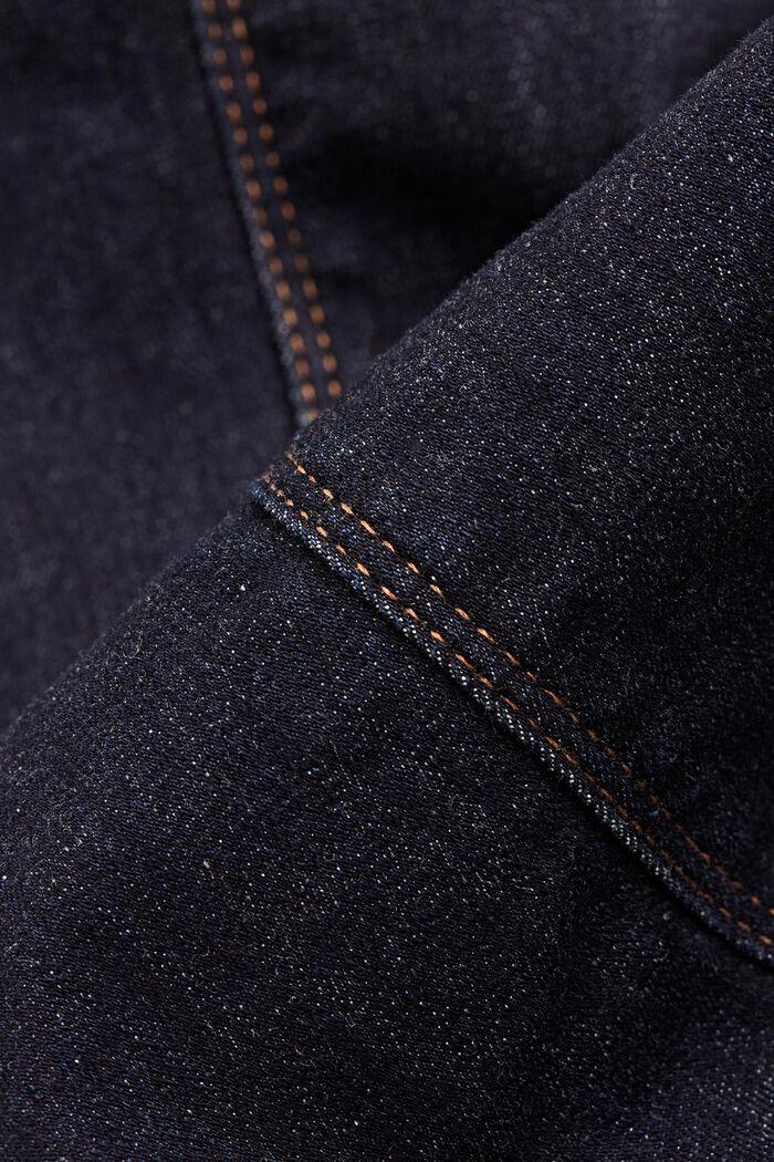 Recycled: Shaping jeans made of organic cotton, BLUE RINSE, detail image number 1