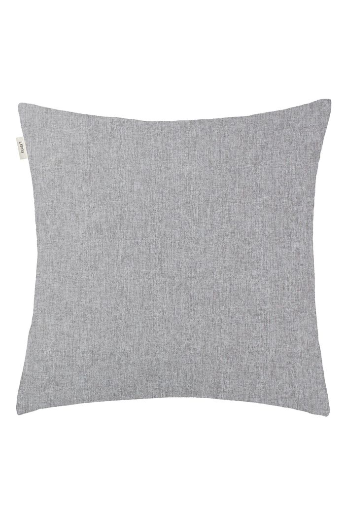 Structured Cushion Cover, LIGHT GREY, detail image number 2