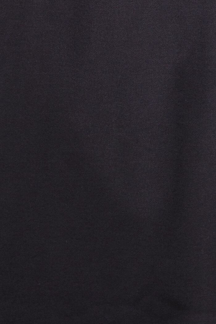 Trousers in tracksuit style, BLACK, detail image number 6