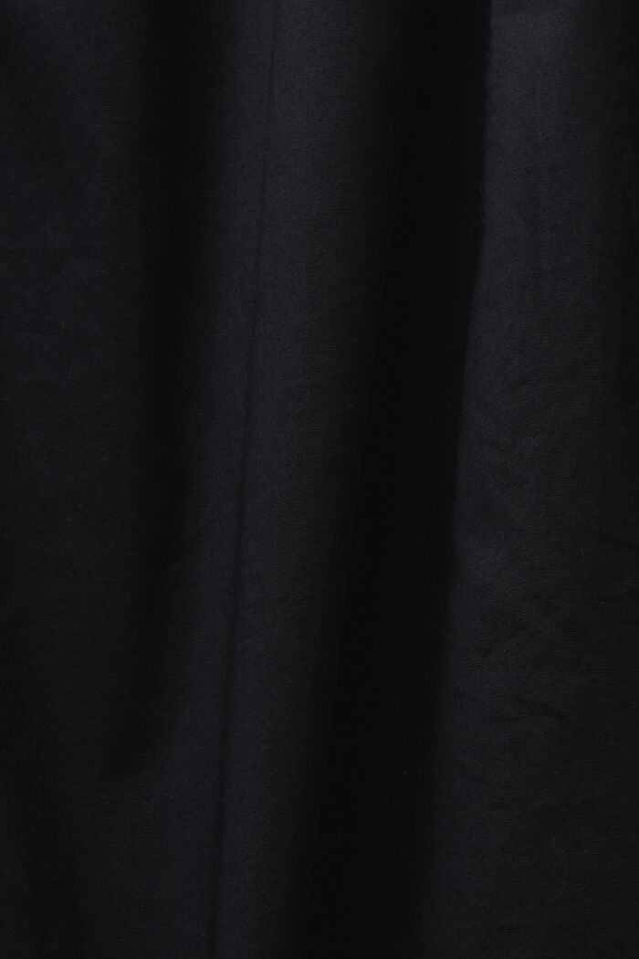 Sleeveless Midi Dress, BLACK, detail image number 5
