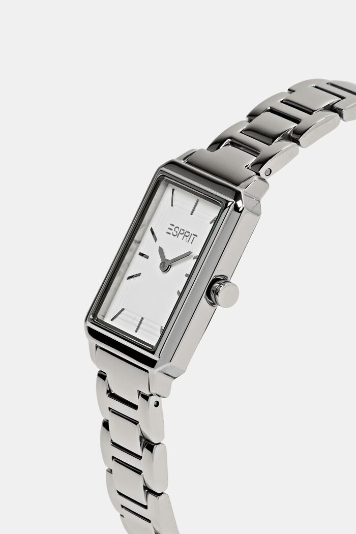 Stainless steel watch, SILVER, detail image number 1