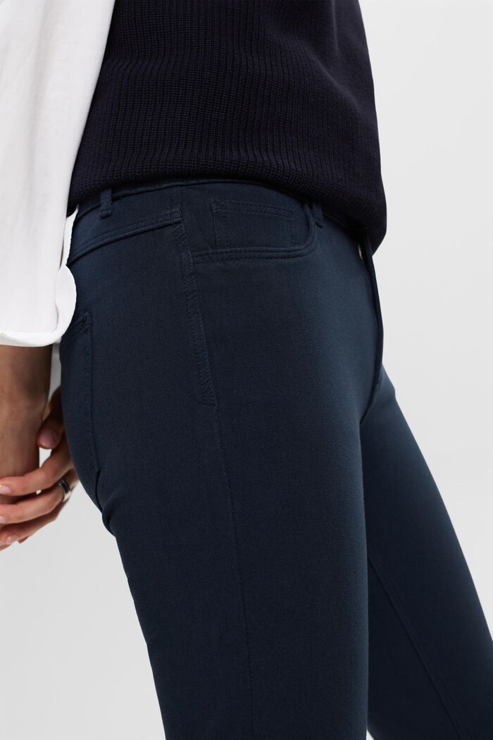 Stretch trousers, PETROL BLUE, detail image number 2