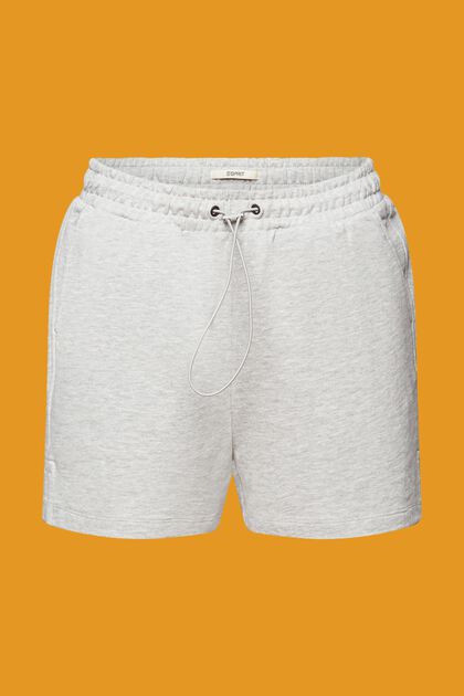 Sweat shorts, cotton blend
