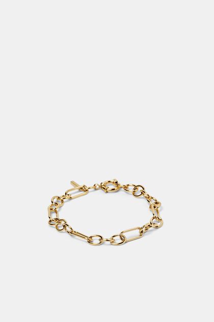 Link bracelet, stainless steel