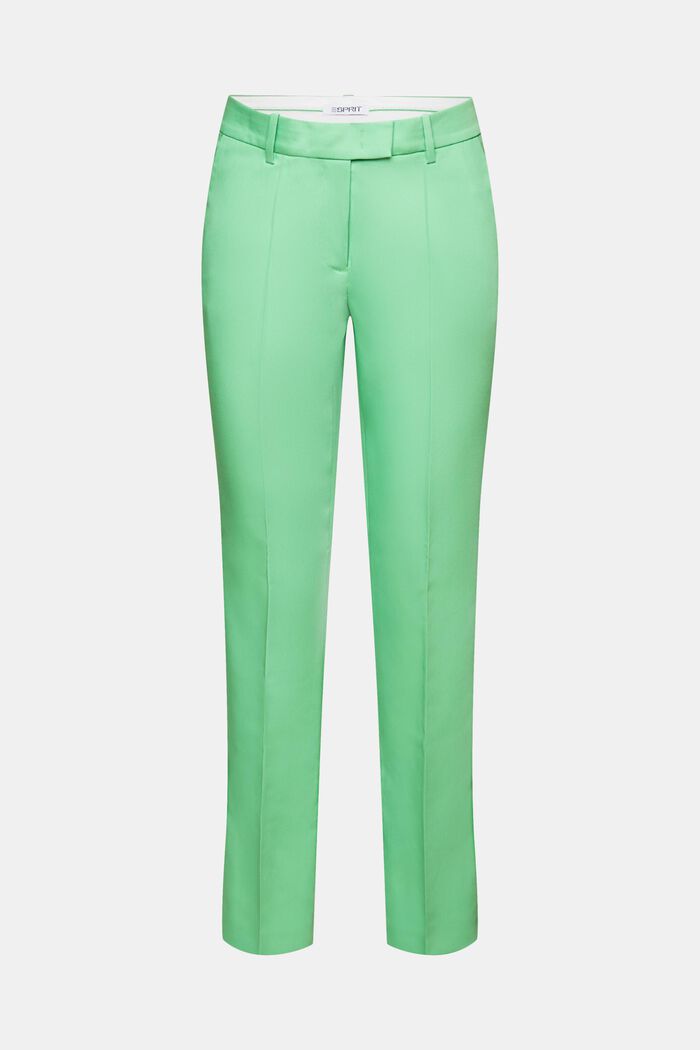 Low-Rise Straight Pants, CITRUS GREEN, detail image number 6