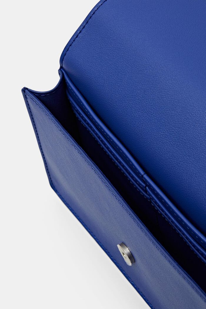 Crossbody Flap Bag, BRIGHT BLUE, detail image number 3