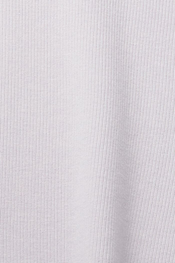 Crewneck jumper, 100% cotton, LAVENDER, detail image number 1