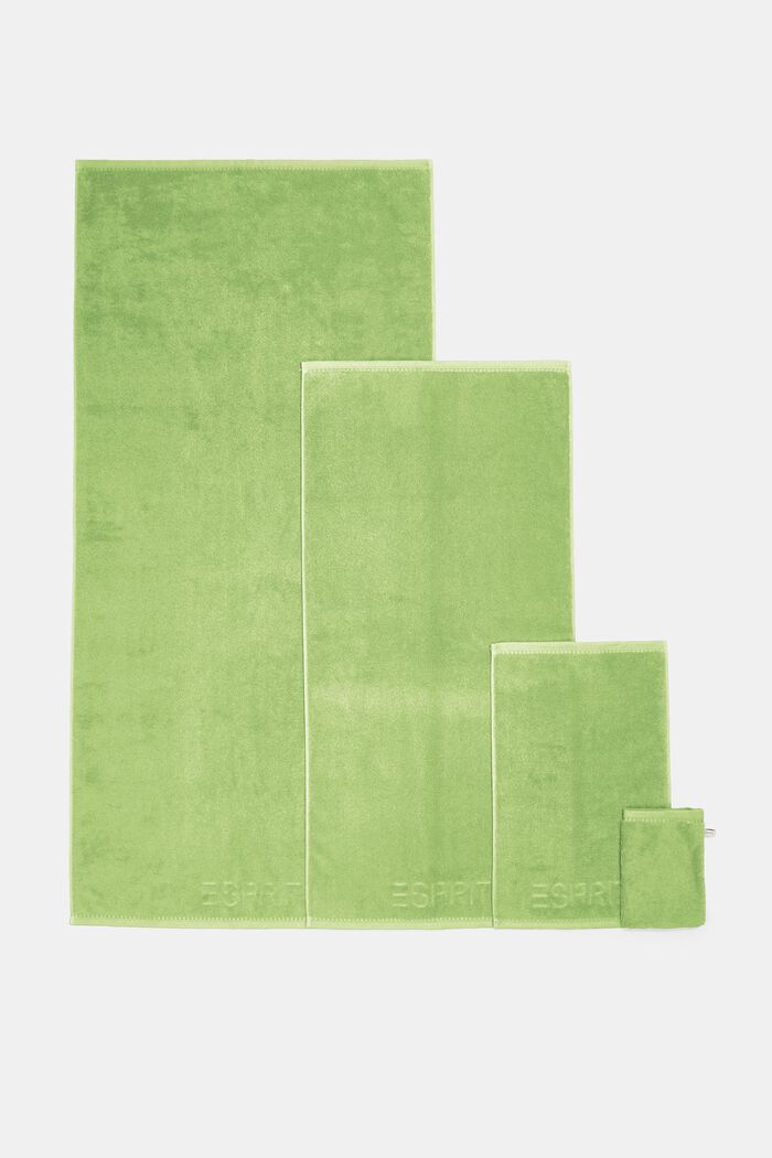Terry cloth towel collection, GREEN APPLE, detail image number 4