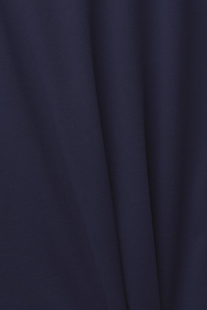 Sleeveless Jersey Maxi Dress, NAVY, detail image number 5