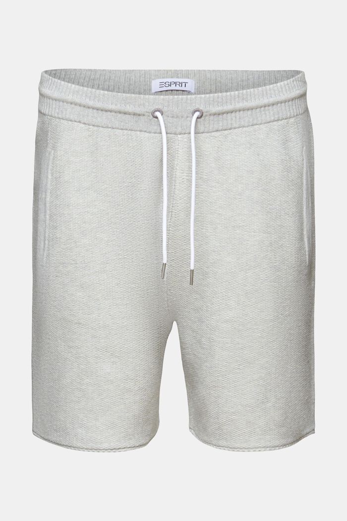 Cotton Sweat Shorts, LIGHT GREY, detail image number 6