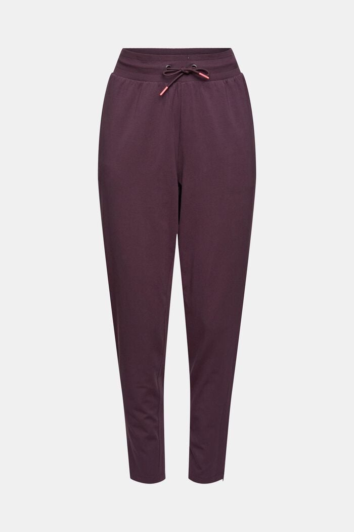 Trousers, AUBERGINE, detail image number 5
