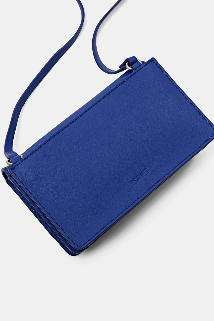 Crossbody Flap Bag, BRIGHT BLUE, detail image number 1