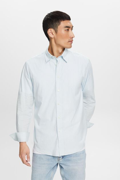 Printed Relaxed Fit Cotton Shirt