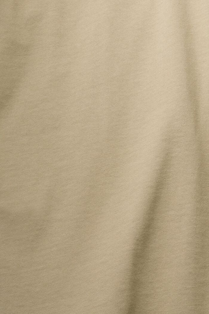 Relaxed fit shirt, PALE KHAKI, detail image number 5