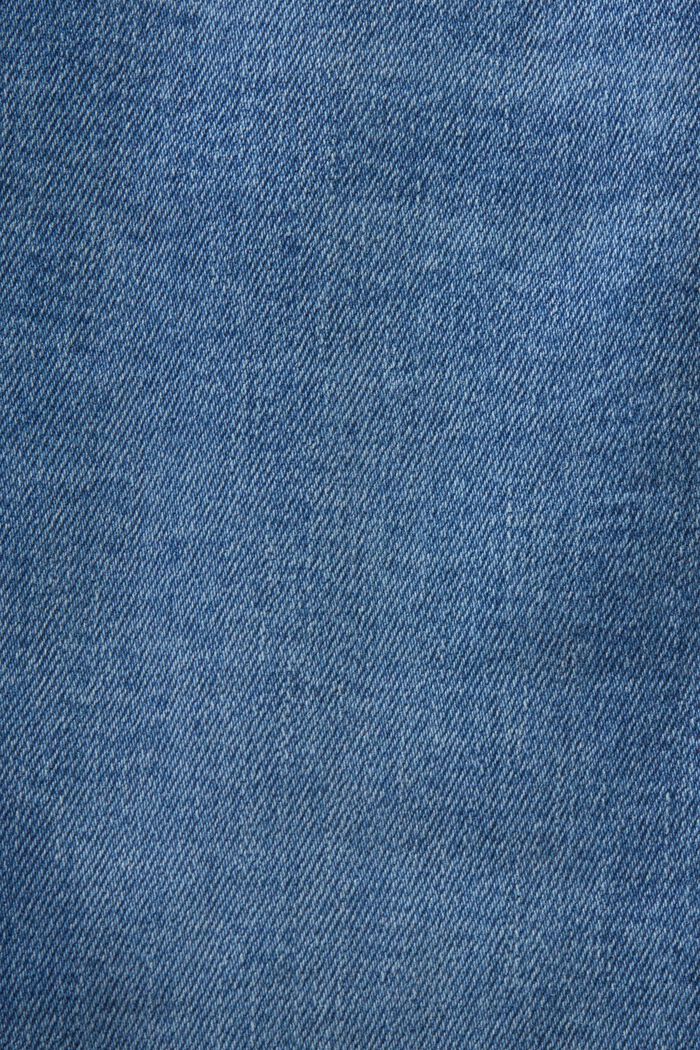 Mid-Rise Slim Jeans, BLUE MEDIUM WASHED, detail image number 5