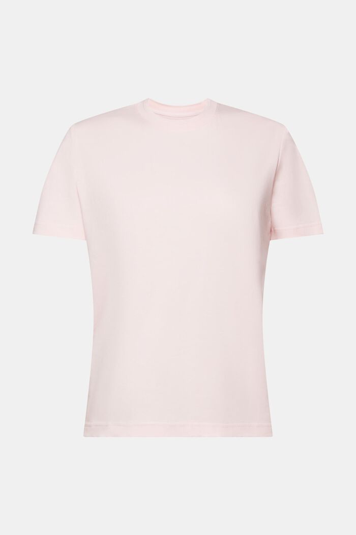 Crewneck T-shirt, 100% cotton, PASTEL PINK, detail image number 7