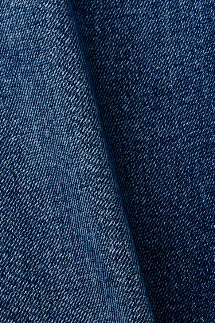 Recycled: slim fit jeans, BLUE MEDIUM WASHED, detail image number 6