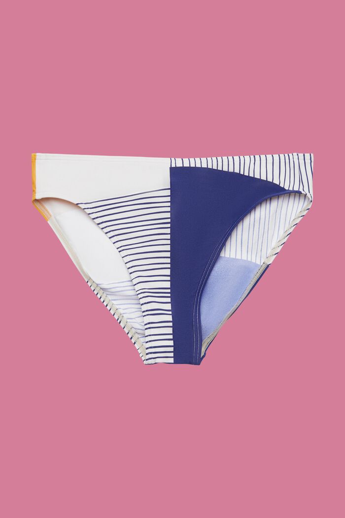Bikini bottoms in pattern mix design, SAND, detail image number 4
