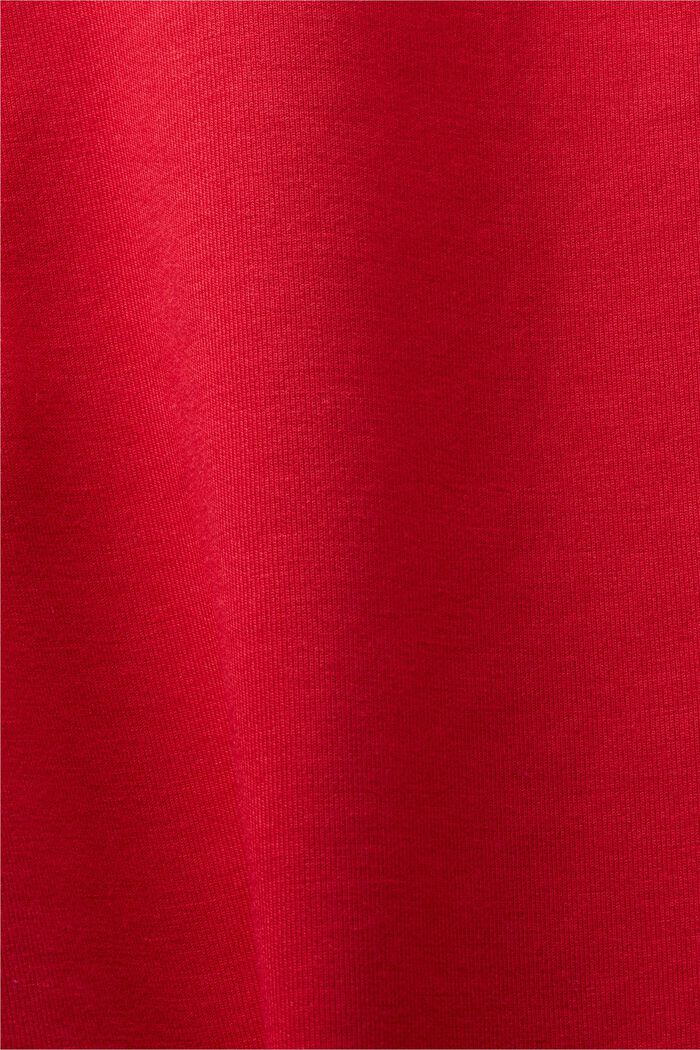 Active Tracksuit Bottoms, LENZING™ ECOVERO™, RED, detail image number 5
