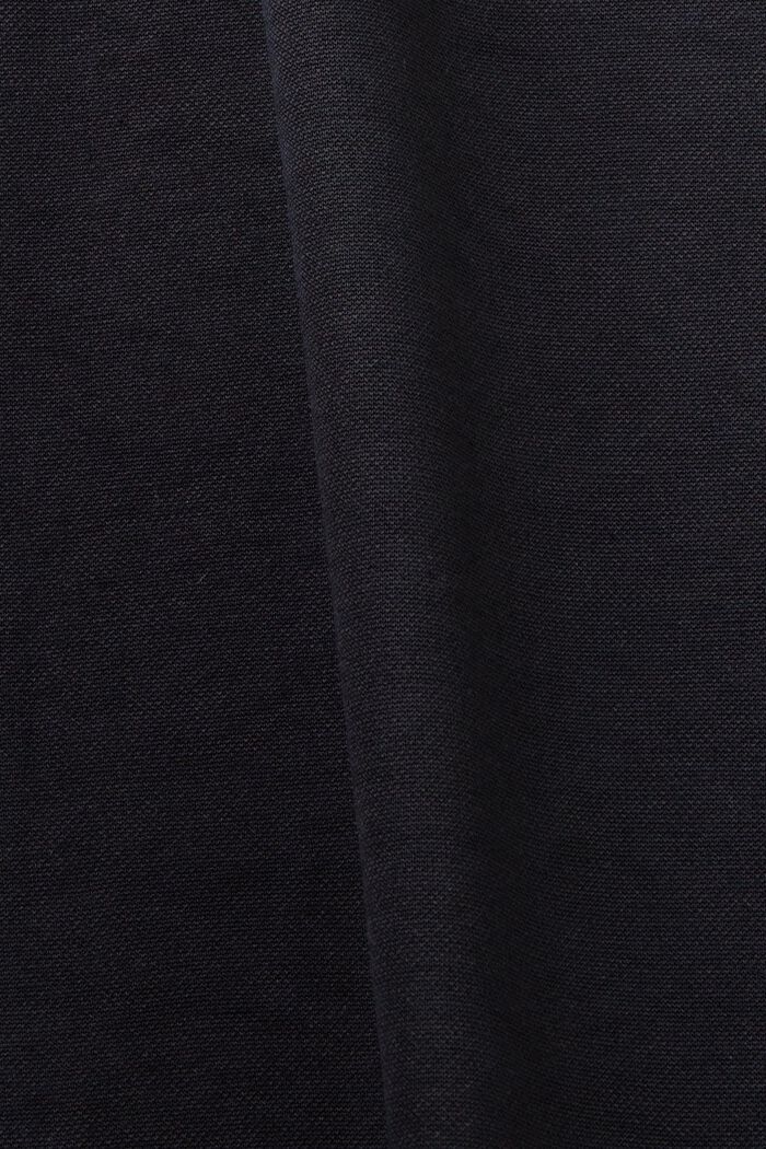 Sleeveless Midi Shirtdress, BLACK, detail image number 5