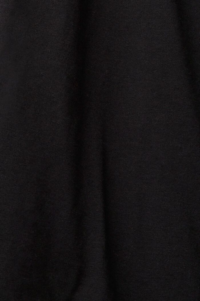 Dresses knitted, BLACK, detail image number 4