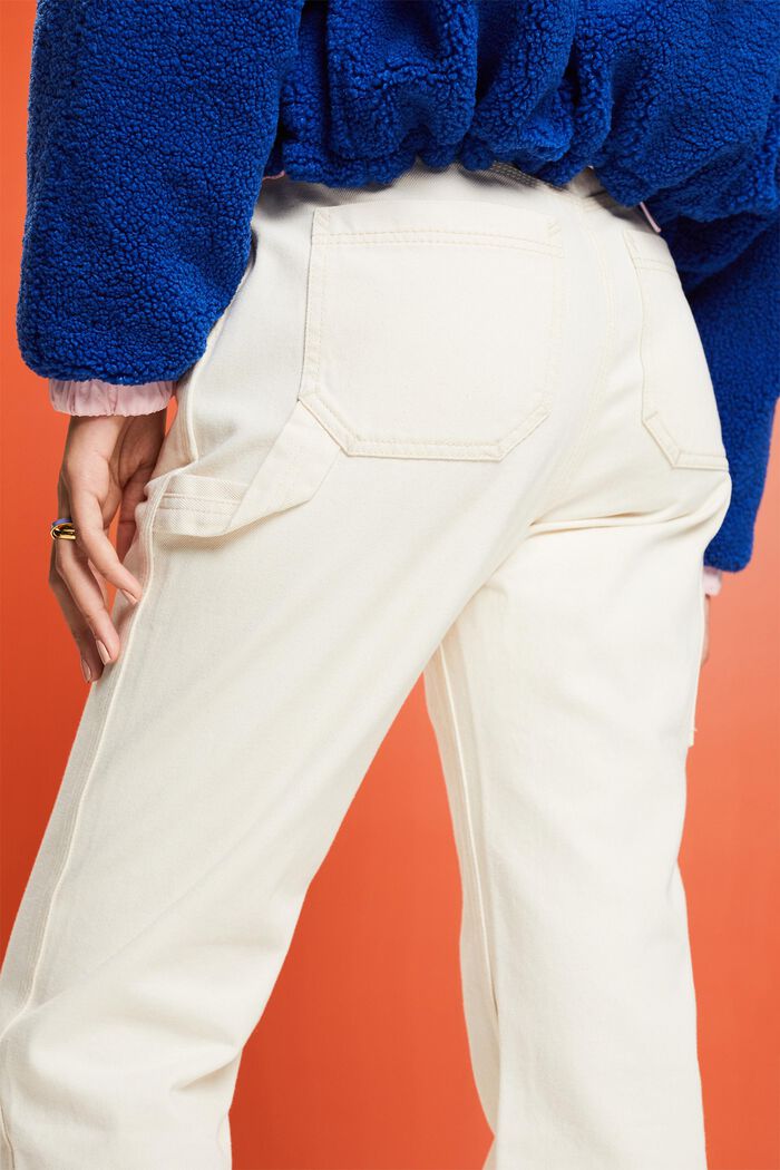 High-Rise Retro Classic Jeans, OFF WHITE, detail image number 2
