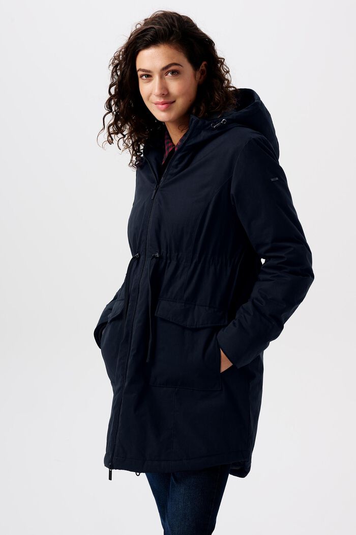MATERNITY 3-in-1 Padded Jacket, NIGHT SKY BLUE, detail image number 2