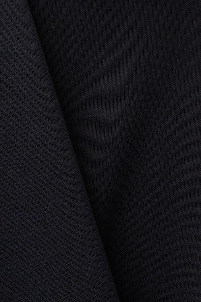 Wide-legged woven trousers, ANTHRACITE, detail image number 5