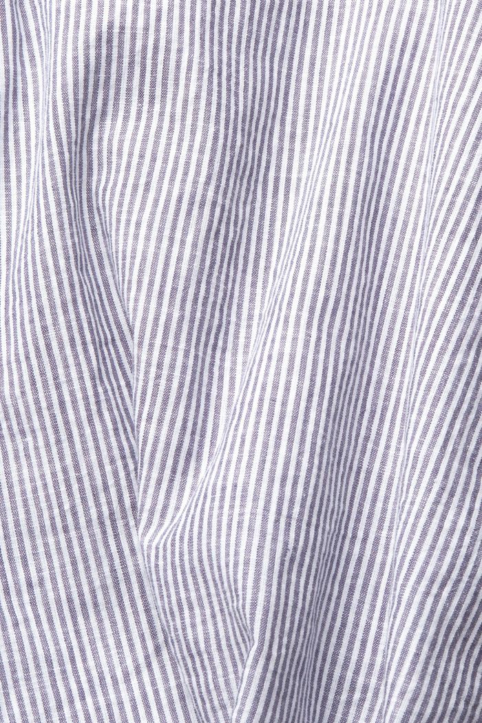 Striped blouse, WHITE, detail image number 5