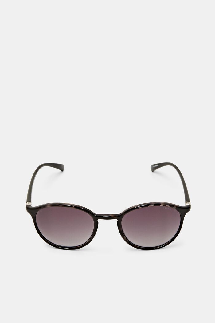 Unisex Round Gradient Sunglasses, GREY, detail image number 2